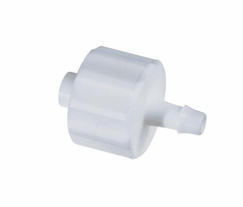Value Plastics® Fitting, Polypropylene, Straight, Male Luer to Hose Barb Adapter, 1/4" ID; 1000/PK