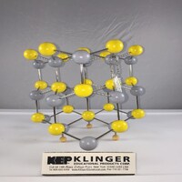 Klinger Wurtzite Crystal Model