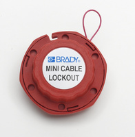 Mini Cable Lockout, Brady®
