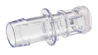 CPC MPC® Male Connector Coupling Body, MPC to HB, Polycarbonate (PC), Class VI Material, Foxx Life Sciences