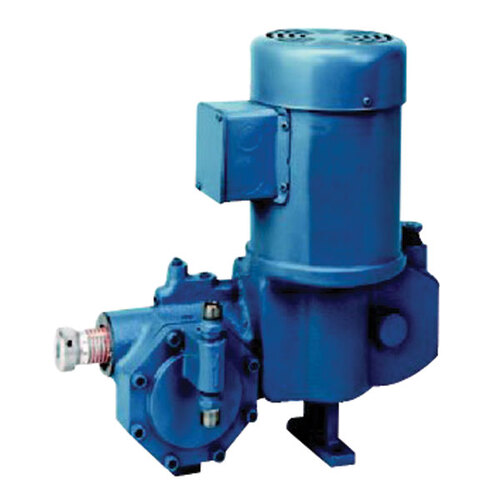 Neptune Hydraulically Actuated Diaphragm Pump; SS/PTFE, 18 GPH at 350 PSI