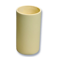 High Alumina Crucible, Cylindrical Form, United Scientific Supplies