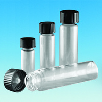 Vials with Poly-Seal Screw Cap, Ace Glass Incorporated