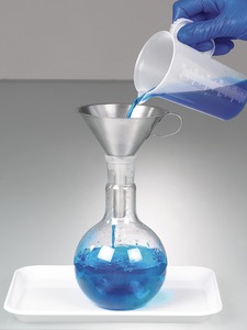 Entonnoir en inox pour liquide Steriware® - Entonnoirs - Consommables -  Matériel de laboratoire