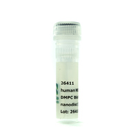 Nanodisc MSP1D1-His DMPC Biotinyl PE