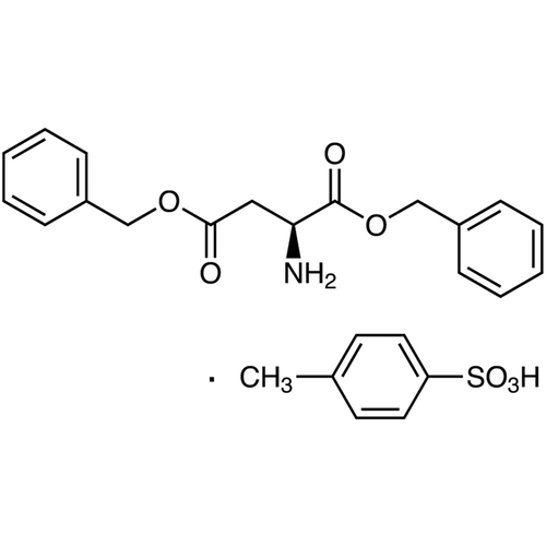1,4-Dibenzyl-L-aspartate-p-toluenesulfonate ≥97.0% (by HPLC, total nitrogen, and titration analysis)