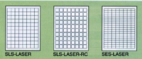 Slide Label Sheet form for Laser Printing, Electron Microscopy Sciences