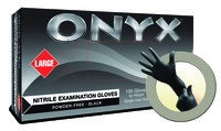 Onyx® Powder-Free Nitrile Examination Gloves, Microflex®