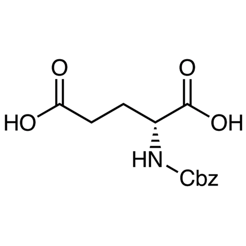N-Carbobenzoxy-D-glutamic acid ≥98.0% (by titrimetric analysis)