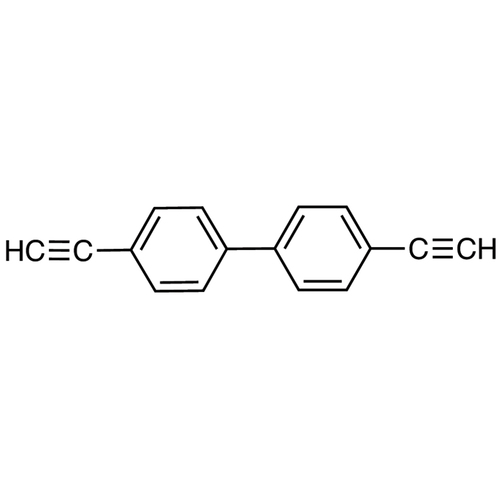 4,4'-Diethynylbiphenyl ≥98.0% (by GC)
