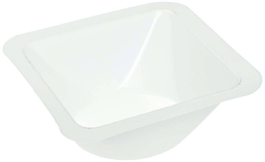 VWR® Sterile Standard Square Weighing Boats, White Weighing Boats