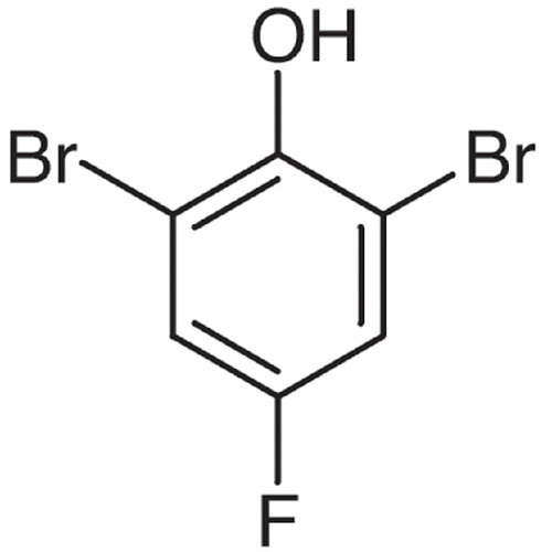 2,6-Dibromo-4-fluorophenol ≥98.0% (by GC, titration analysis)