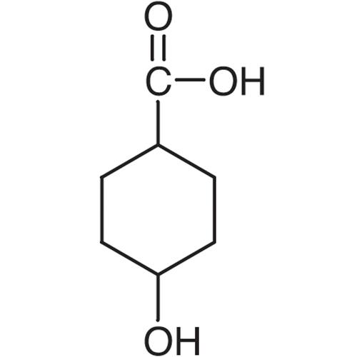 4-Hydroxycyclohexanecarboxylic acid (cis and trans mixture) ≥98.0% (by GC, titration analysis)