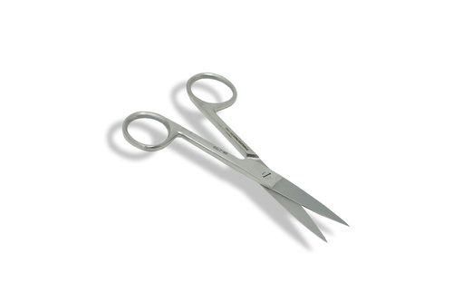 VWR Scissors, Straight Blade 5.5in Sharp/Sharp