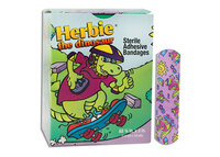 American White Cross First Aid® Herbie® the Dinosaur Bandages, DUKAL™ Corporation