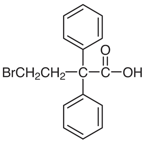 4-Bromo-2,2-diphenylbutyric acid ≥98.0% (by titrimetric analysis)