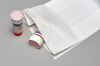 White Pharmacy Bags, Elkay Plastics