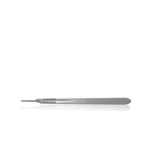 SCALPEL HANDLE STAINLESS STEEL 4L