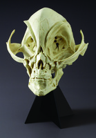 BoneClones® Alien Skull