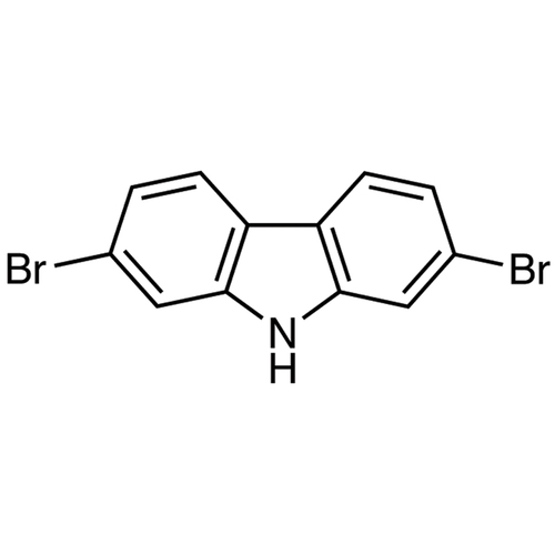2,7-Dibromocarbazole ≥98.0% (by HPLC, total nitrogen)