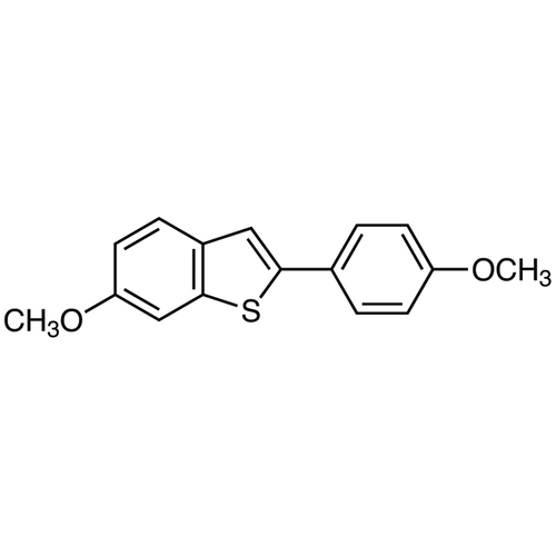 6-Methoxy-2-(4-methoxyphenyl)benzo[b]thiophene ≥98.0% (by GC)