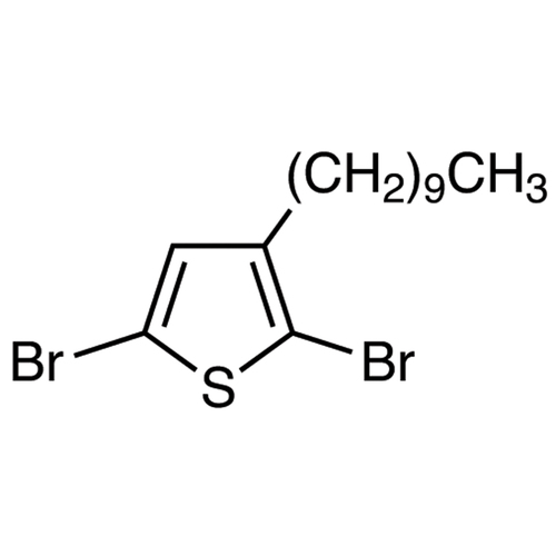 2,5-Dibromo-3-decylthiophene ≥97.0% (by GC)