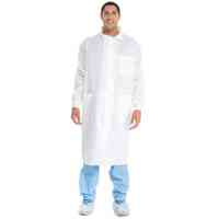 Universal Precautions Lab Coats, Halyard