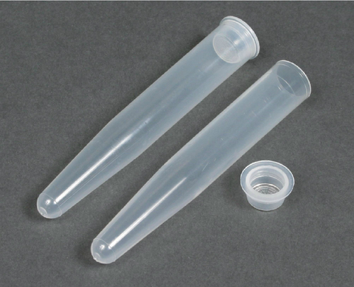 VWR* conical tube with break cap for metrohm ic, pack of 1000