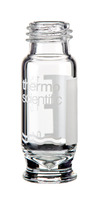SureSTART™ Glass High Recovery Screw Top 1.7 ml Microvials for <2 ml Samples, Level 2 High-Throughput Applications, Thermo Scientific
