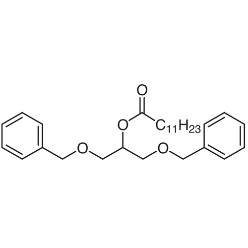 1,3-Di-O-benzyl-2-O-lauroylglycerol ≥85.0%