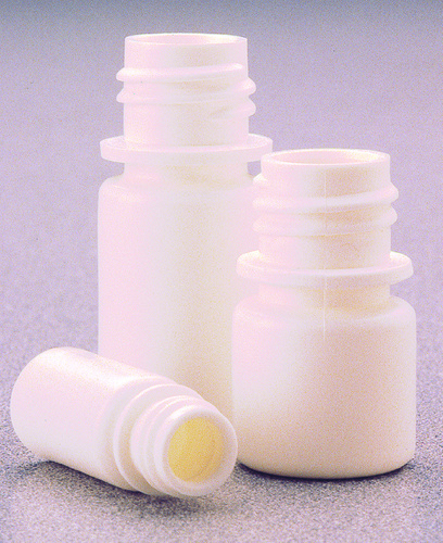 Nalgene® Diagnostic Bottles, White HDPE, without Closures, Bulk Pack, Thermo Scientific
