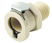 PLC Series 1/4" Flow, Quick Disconnect Coupling, Colder Products Company
