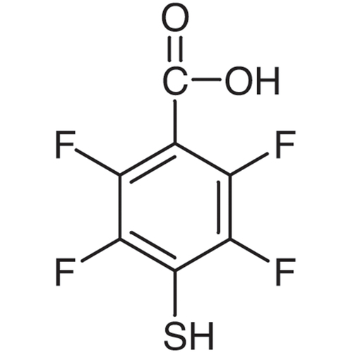 2,3,5,6-Tetrafluoro-4-mercaptobenzoic acid ≥97.0% (by GC, titration analysis)