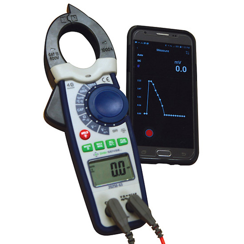 Clamp Meter Ac/Dc With Bluetooth 600V