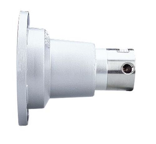 Micropump NEMA 56C Suction Shoe Pump Head; SS/PPS/Viton; 0.81 mL/rev