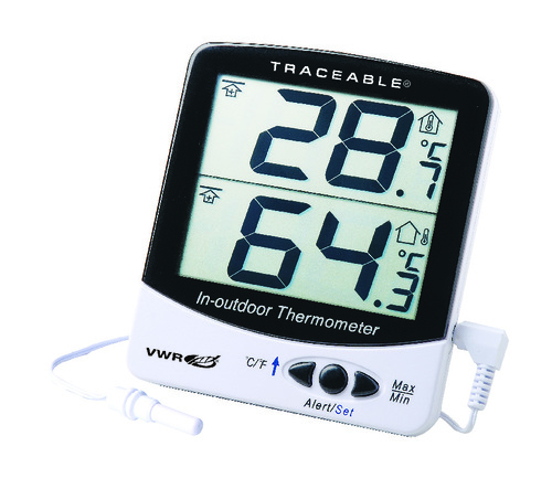 VWR THERMOMETER BIG-DIGIT TRACEABLE