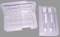 Plastic Tube Holder for Two Tubes, Therapak®