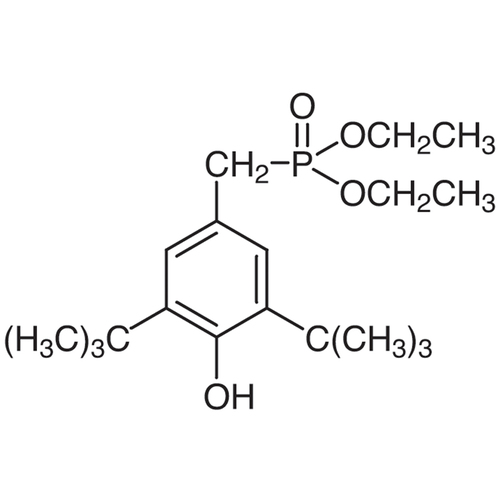 Diethyl-3,5-di-tert-butyl-4-hydroxybenzylphosphonate ≥98.0% (by HPLC)