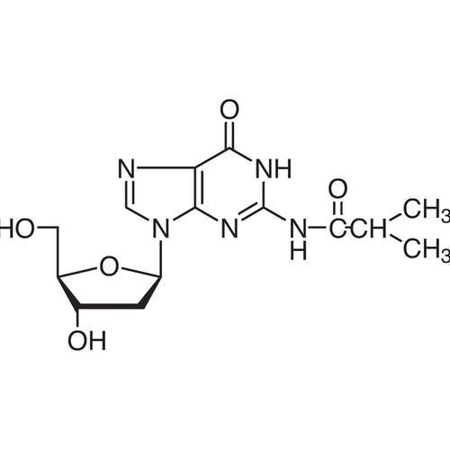 N2-Isobutyryl-2'-deoxyguanosine ≥98.0% (by HPLC, total nitrogen)