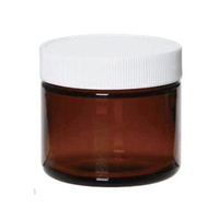 Cole-Parmer® Essentials Straight-Sided Jars, Amber Glass, Antylia Scientific