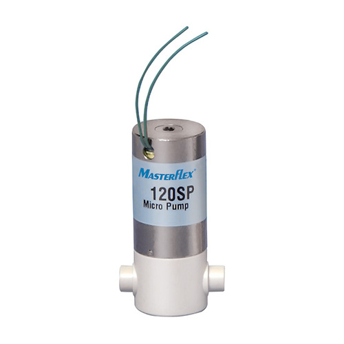 Masterflex® Self-Priming Micro Pump; 30 uL, PPS/EPDM, 24 VDC