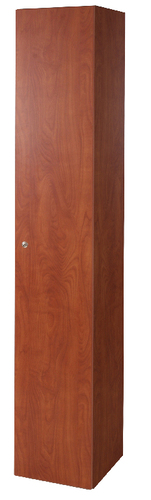 Thermal-Fused Laminate Lockers with Integrated Base, Wisconsin Bench