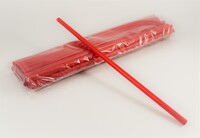 Giant Red Straws
