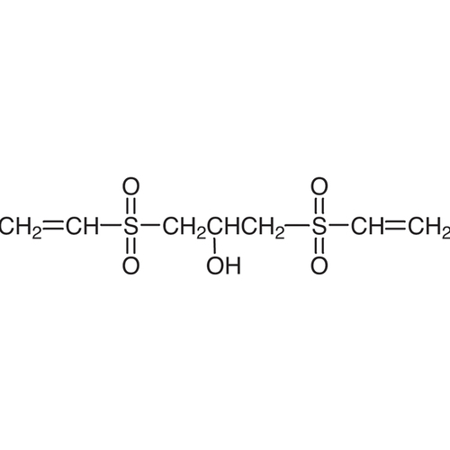 1,3-Bis(vinylsulfonyl)-2-propanol ≥98.0%