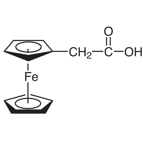 Ferroceneacetic acid ≥97.0%