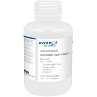 Ion Chromatography (IC) Anion and Cation Check Standards, VWR Chemicals BDH®