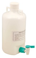 Eisco Polypropylene Aspirator Bottle with Leak Proof Spigot