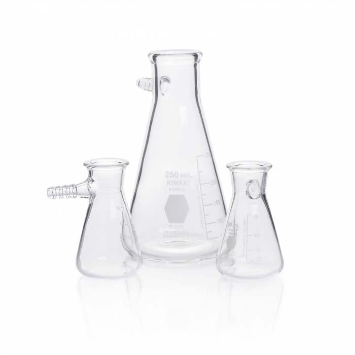 KIMAX® Filtering Flasks with Capacity Scale, Kimble Chase Filter Flasks