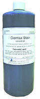 Giemsa's stain solution for hematology, used in parasitology