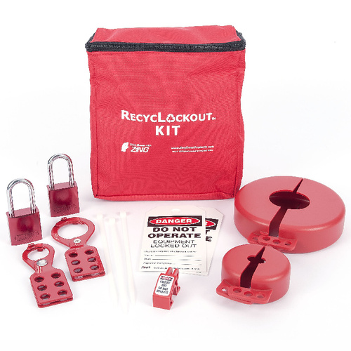 Recyclockout Kit 12 Components